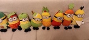 Minionki pluszaki 8 szt.