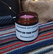 Świeczka Zapachowa Sojowa Forest Fruits Handmade Rękodzieło