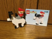 LEGO 1129 Mikołaj na reniferze