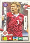 PANINI FIFA WORLD CUP ROAD TO RUSSIA 2018 DANIA VESTERGAARD 07