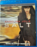 SALT. ANGELINA JOLIE. DANIEL OLBRYCHSKI. BLU- RAY. WYD. PL.