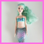 Lalka Barbie Color Reveal Syrena Mermaid