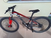 Rower górski Unibike MTB 26" – czarno-czerwony,