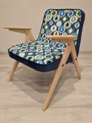 Fotel Chierowski 300-177 zajączek bunny PRL