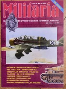 "Militaria" Kwartalnik historyczno - modelarski nr 1/99