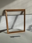 Złota ramka 27,5x33,5 cm 