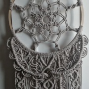 Łapacz snów makrama