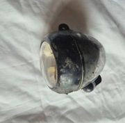 Stara lampa rowerowa przedwojenna zabytek kompletna
