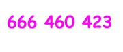 666 460 423 ZŁOTY NUMER T-Mobile / HEYAH