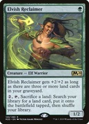 MTG top Elvish Reclaimer