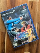 Time Crisis II PS2 Wersja Angielska Instrukcja Premierowa