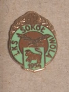 Odznaka klubowa  Sokół  Wola - 40 lat