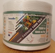 Sznurek polipropylenowy 2 kg Bezalin 2000m produkt polski