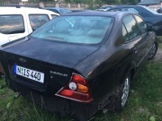 Fotele srodek zadbany Evanda Leganza skory