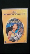 Bajka Film animowany Pocahontas Disney DVD płyta