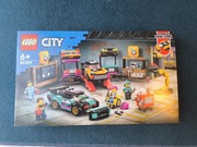 LEGO City 60389 warsztat tuningowy 