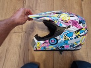Nowy kask motocyklowy cross enduro 