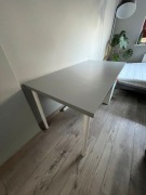 Biurko z kontenerem szafką IKEA