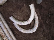 Kolano Rura stalowa fi 76mm 7,6cm kolanko rury element U gięty - 1 szt