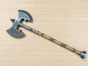 Topór Battleaxe Skyrim 120 cm | Cosplay | Druk 3D | Strój | SteelAxe
