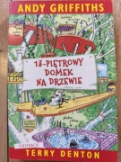 13-piętrowy domek na drzewie - Andy Griffiths.