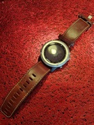 Garmin Fenix 3 + pasek skórzany + folia + pas HRM