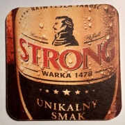 PODSTAWKA POD PIWO  > WARKA < 