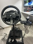 Kierownica Thrustmaster T300 RS GT, Skrzynia TH8A, Stojak Next Level Racing