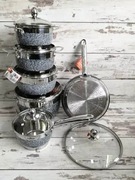 Garnki szare- sprzedam