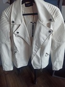 Monnari ramoneska kurtka 42 xl biała nowa