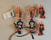 Raki wspinaczkowe Alpinist Tech Camp z dodatkowym frontem