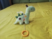 Maskotka z pozytywką do usypiania i spania dinozaur stanbdb