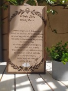 Skrzynka na wino Ślub Młoda Para