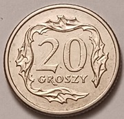 20 gr groszy 1996 r.