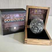 2000 Franków Domowik - Bestie Słowiańskie 3 oz Ag 999