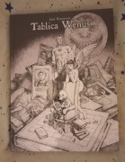 Tablica Wenus Roosevelt w folii komiks