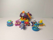 Super Things 7 figurek + pojazd