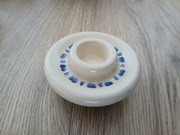 Świecznik PRL fajans Włocławek