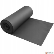 Mata kauczukowa/pianka wygłuszająca BITMAT i bez kleju 1130x500x6mm