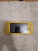 nintendo switch lite zółte