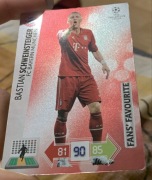 Bastian Schweinsteiger, Panini Euro 2012, Fan’s Favourite