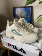 Buty damskie fila disruptor 38.5 24.5cm oryginalne wygodne skora