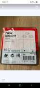 GDB 2344 TRW Klocki