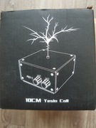 Muzyczna cewka Tesli muzyczna cewka palm lightning