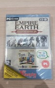 NOWA / ZAFOLIOWANA Empire Earth Złota Edycja PL PC eXtra Klasyka