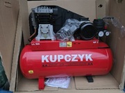 Kompresor tłokowy KK 420/100T