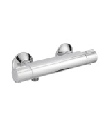 Bateria natryskowa chrom Bora Sensea