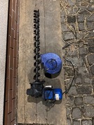 Ślimak z silnikiem i wentylatorem do pieca z podajnikiem