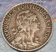 1 Eskudo - Portugalia