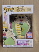 Funko Pop Disney Beauty and the Beast Wardrobe #1067